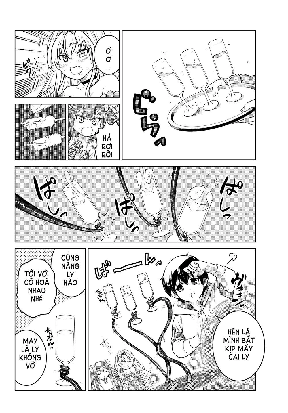 Sự Trỗi Dậy Của Pháp Sư Xúc Tua Chapter 15 - 8