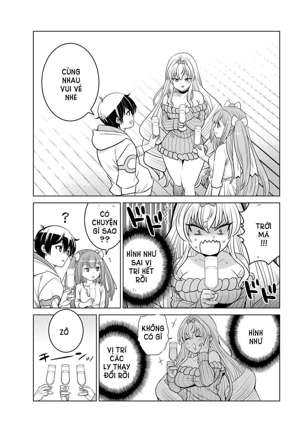 Sự Trỗi Dậy Của Pháp Sư Xúc Tua Chapter 15 - 9