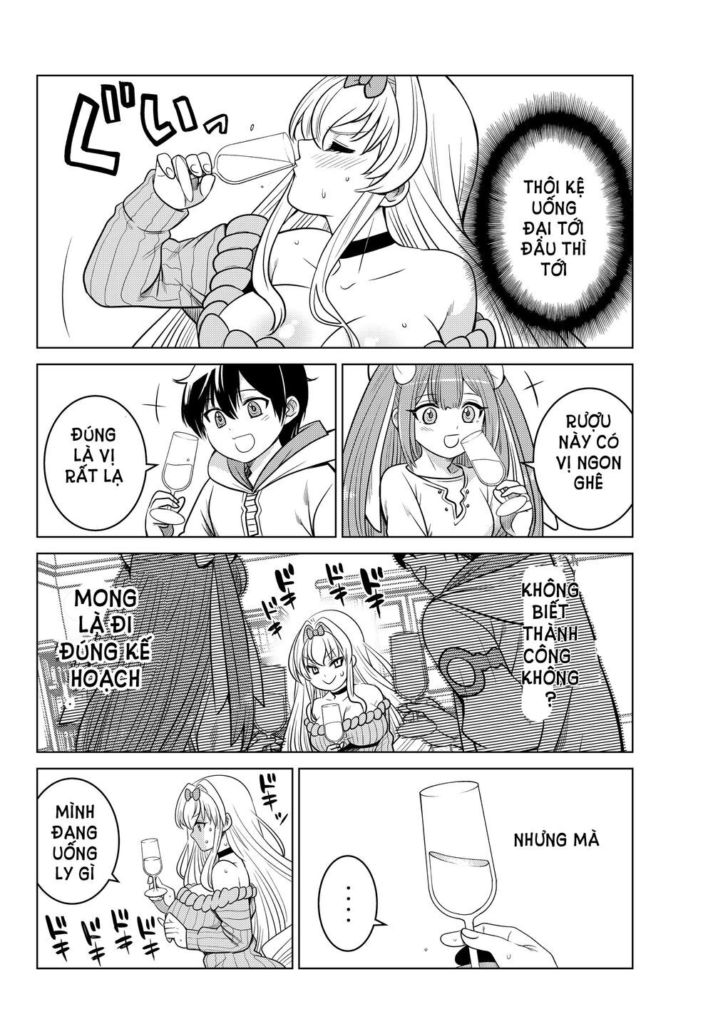 Sự Trỗi Dậy Của Pháp Sư Xúc Tua Chapter 16 - 2