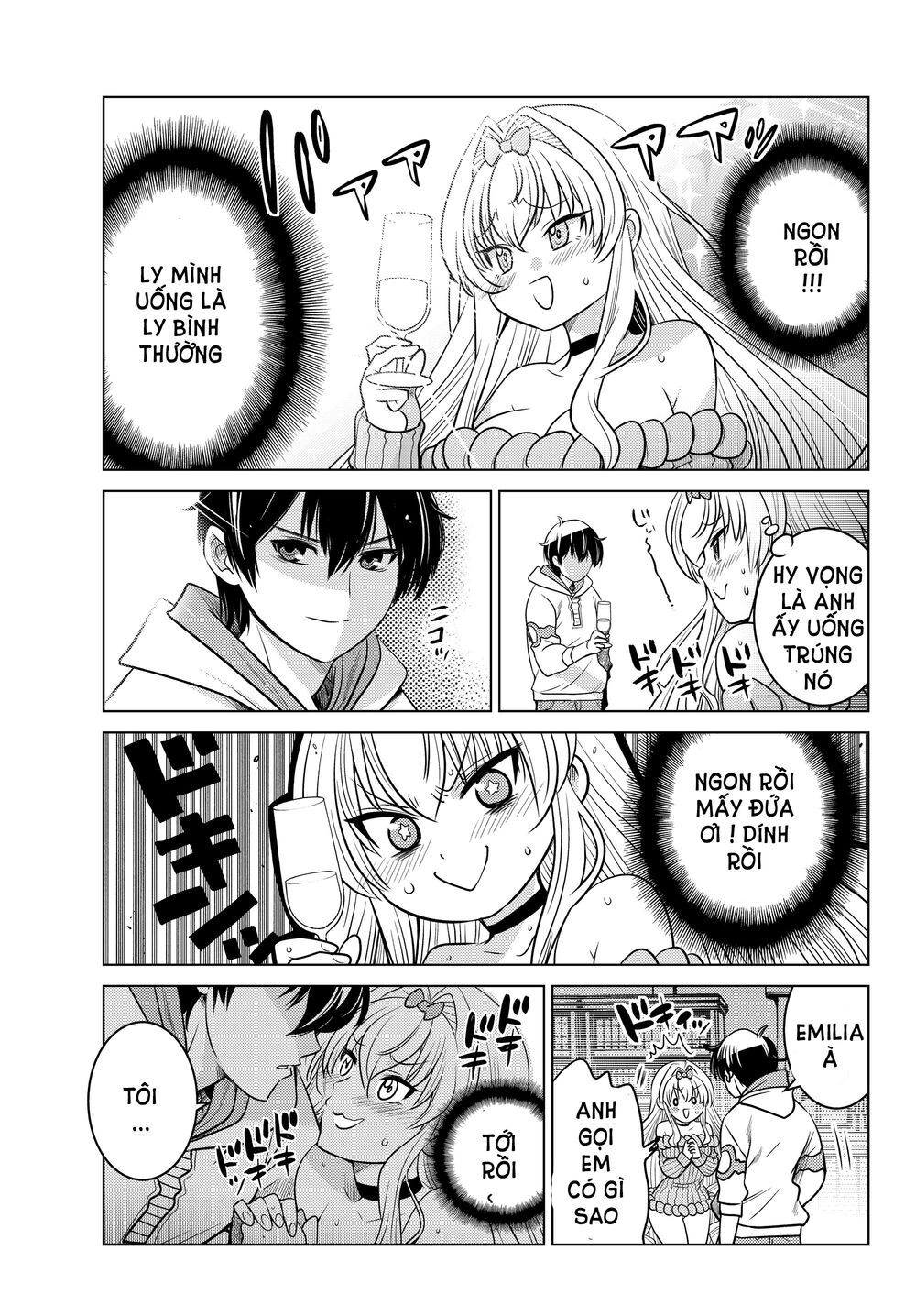 Sự Trỗi Dậy Của Pháp Sư Xúc Tua Chapter 16 - 3