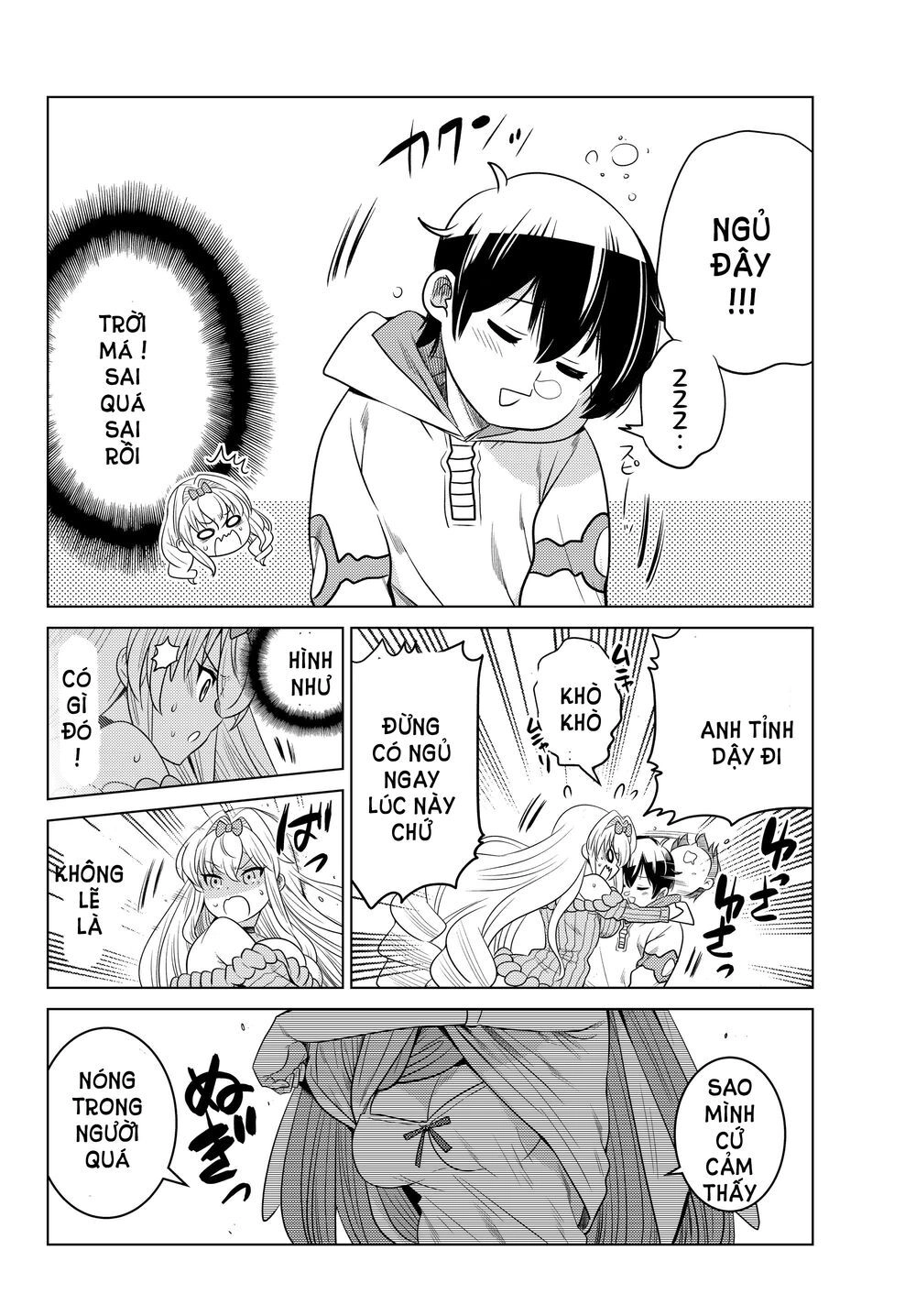 Sự Trỗi Dậy Của Pháp Sư Xúc Tua Chapter 16 - 4