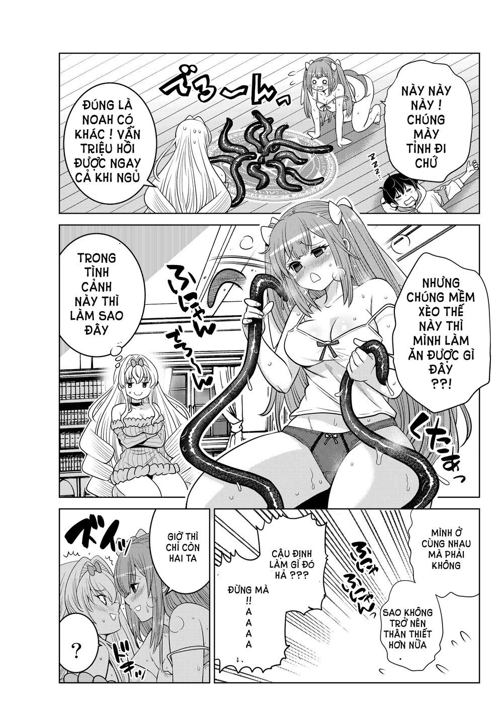 Sự Trỗi Dậy Của Pháp Sư Xúc Tua Chapter 16 - 7