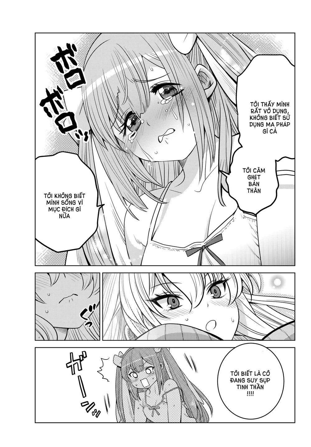 Sự Trỗi Dậy Của Pháp Sư Xúc Tua Chapter 17 - 3