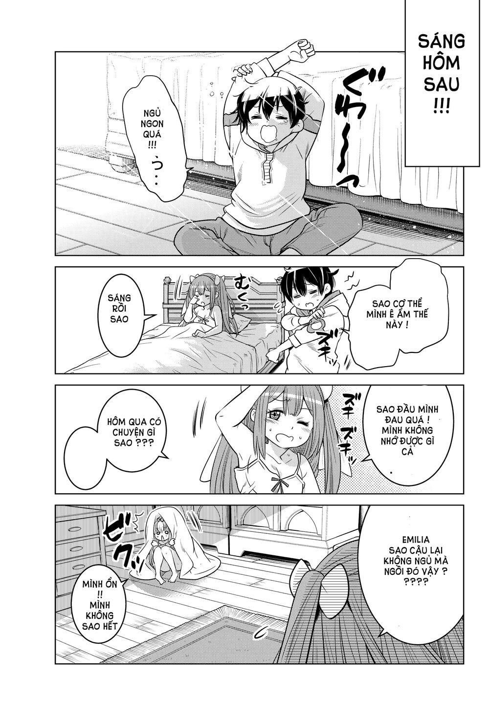 Sự Trỗi Dậy Của Pháp Sư Xúc Tua Chapter 17 - 9