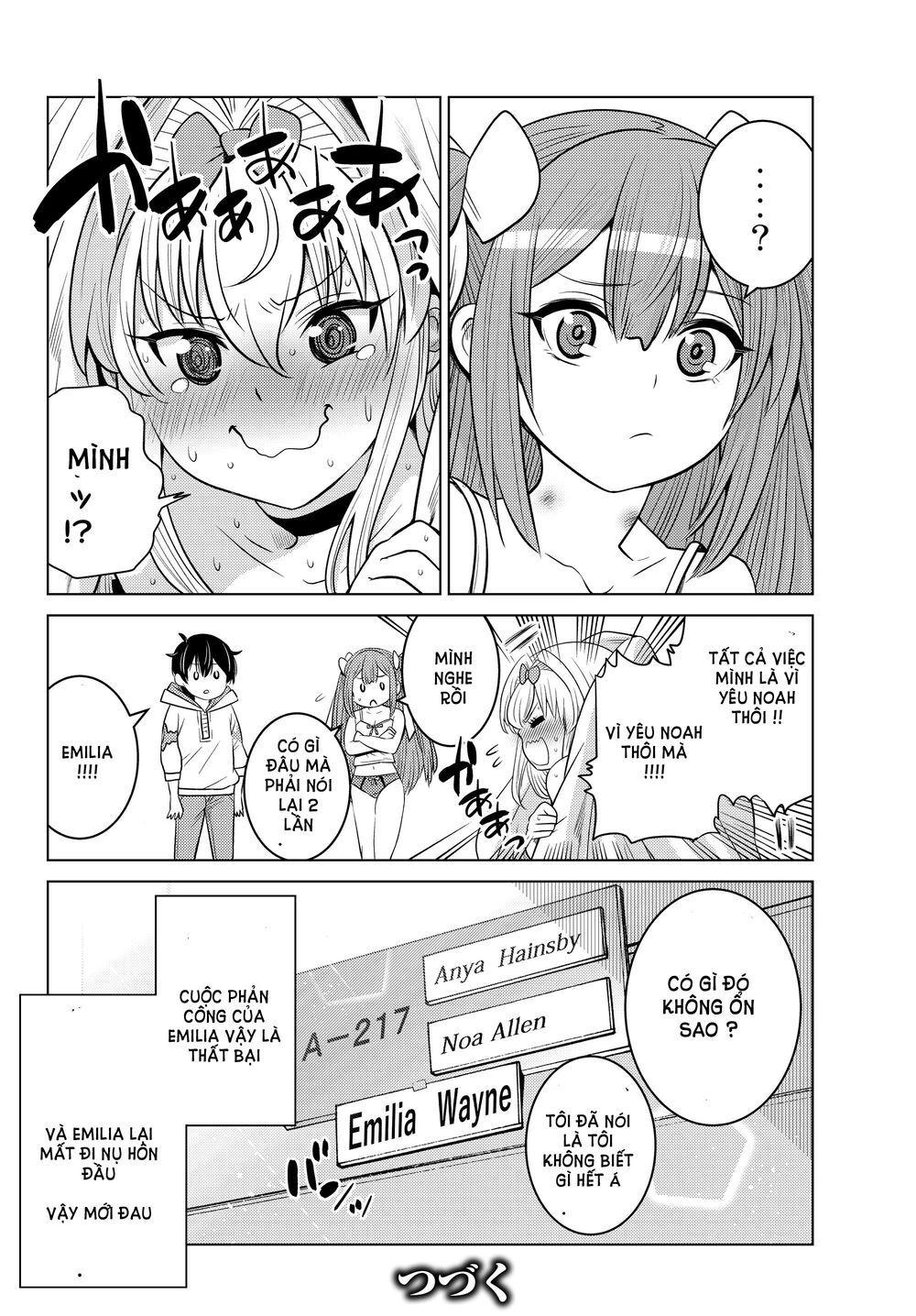 Sự Trỗi Dậy Của Pháp Sư Xúc Tua Chapter 17 - 10