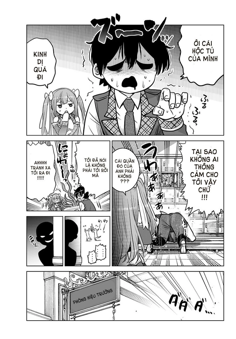 Sự Trỗi Dậy Của Pháp Sư Xúc Tua Chapter 18 - 10