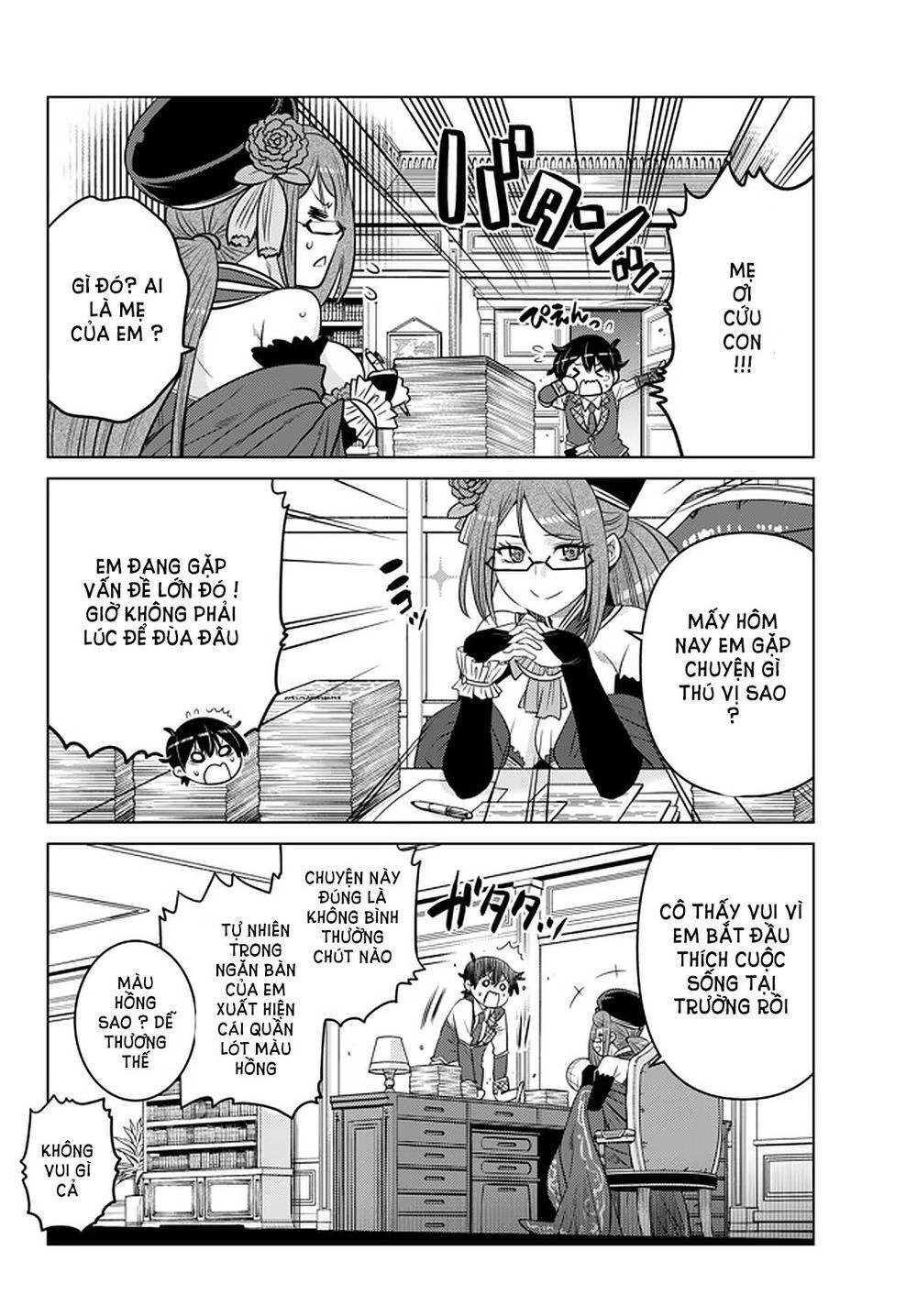 Sự Trỗi Dậy Của Pháp Sư Xúc Tua Chapter 19 - 2