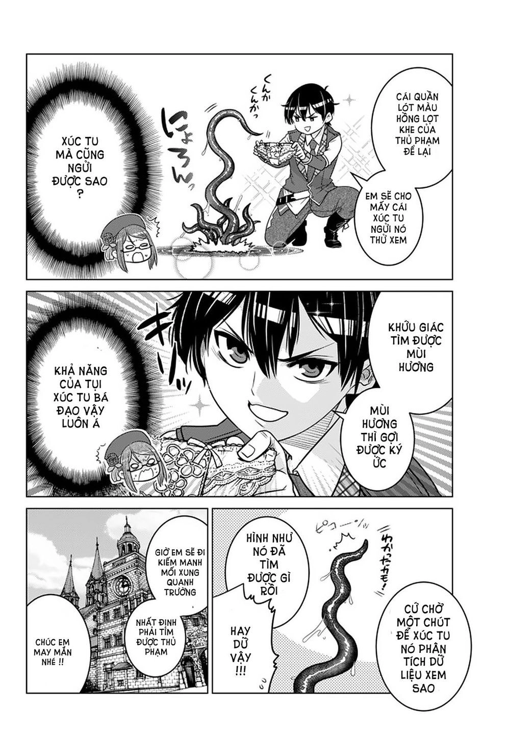 Sự Trỗi Dậy Của Pháp Sư Xúc Tua Chapter 19 - 4