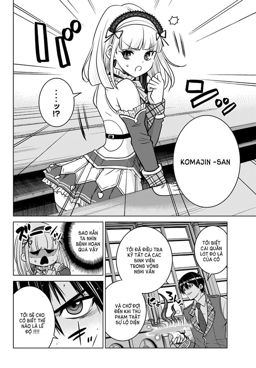 Sự Trỗi Dậy Của Pháp Sư Xúc Tua Chapter 19 - 6