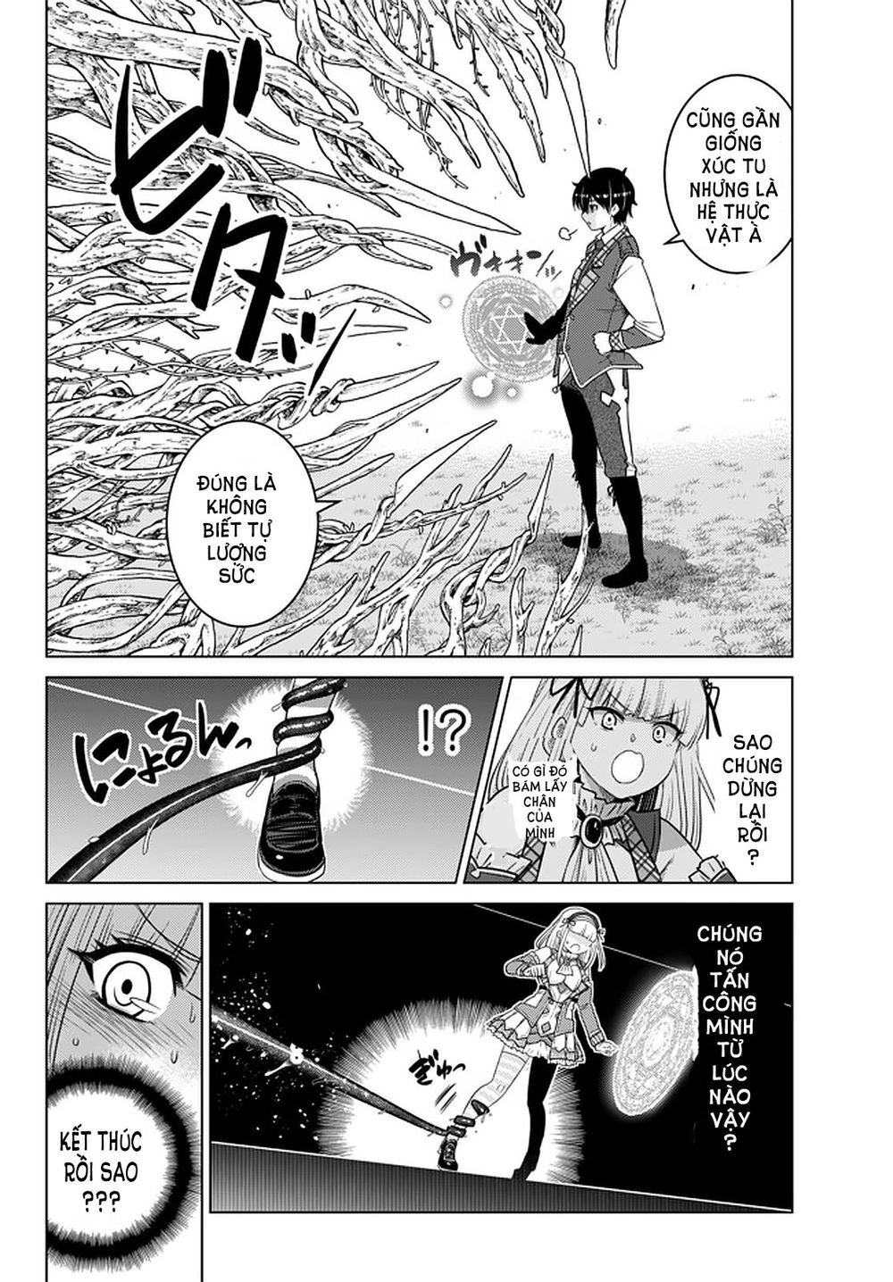 Sự Trỗi Dậy Của Pháp Sư Xúc Tua Chapter 19 - 10