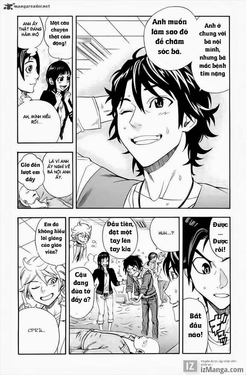 Dr.duo Chapter 4 - 11