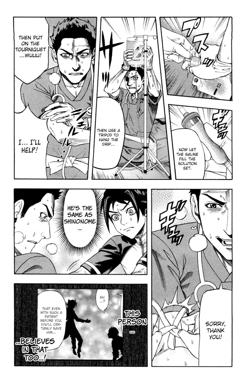 Dr.duo Chapter 14 - 17