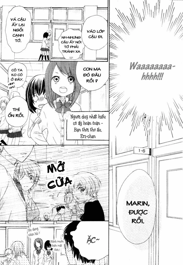 Marin To Yuurei Chapter 1 - 12