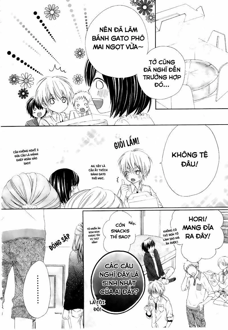 Marin To Yuurei Chapter 3 - 6