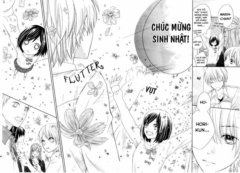 Marin To Yuurei Chapter 3 - 8