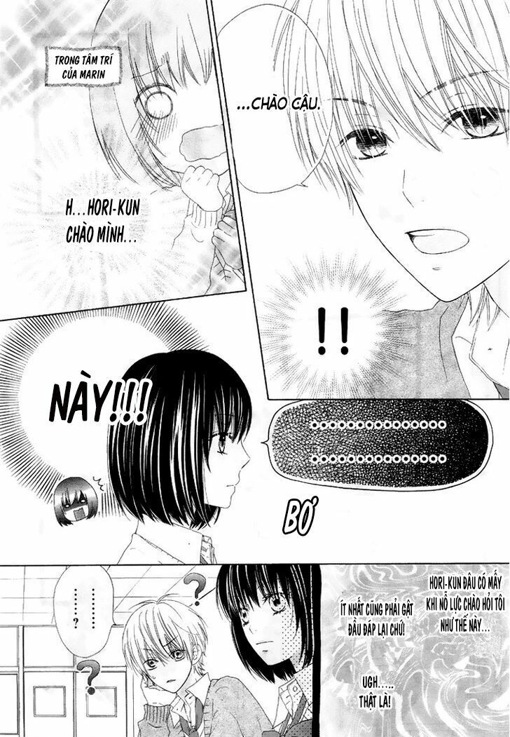 Marin To Yuurei Chapter 4 - 5