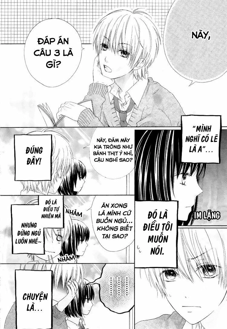 Marin To Yuurei Chapter 4 - 9