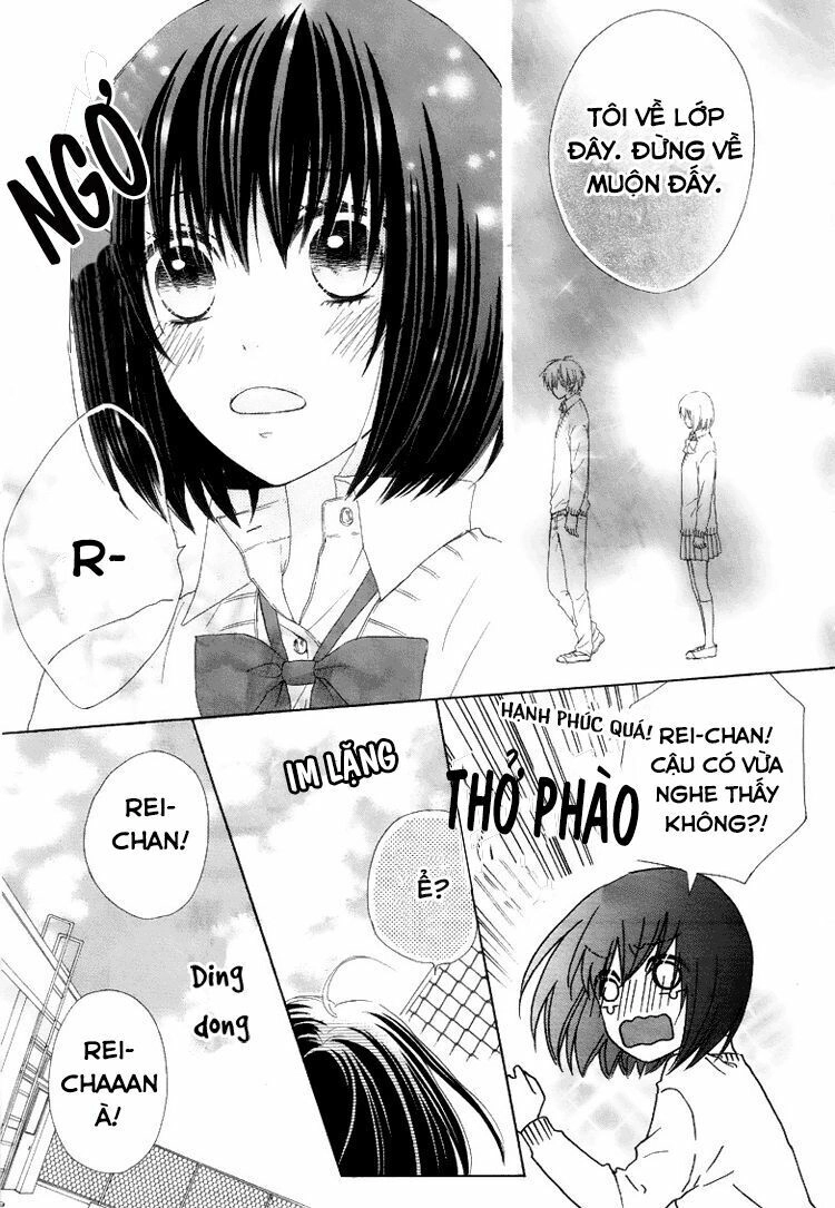 Marin To Yuurei Chapter 4 - 24