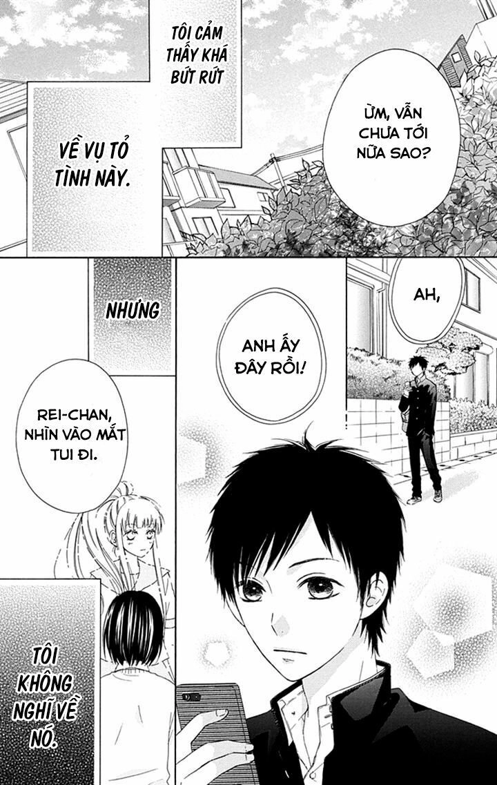 Marin To Yuurei Chapter 6 - 8