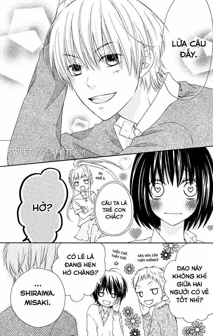 Marin To Yuurei Chapter 8 - 8