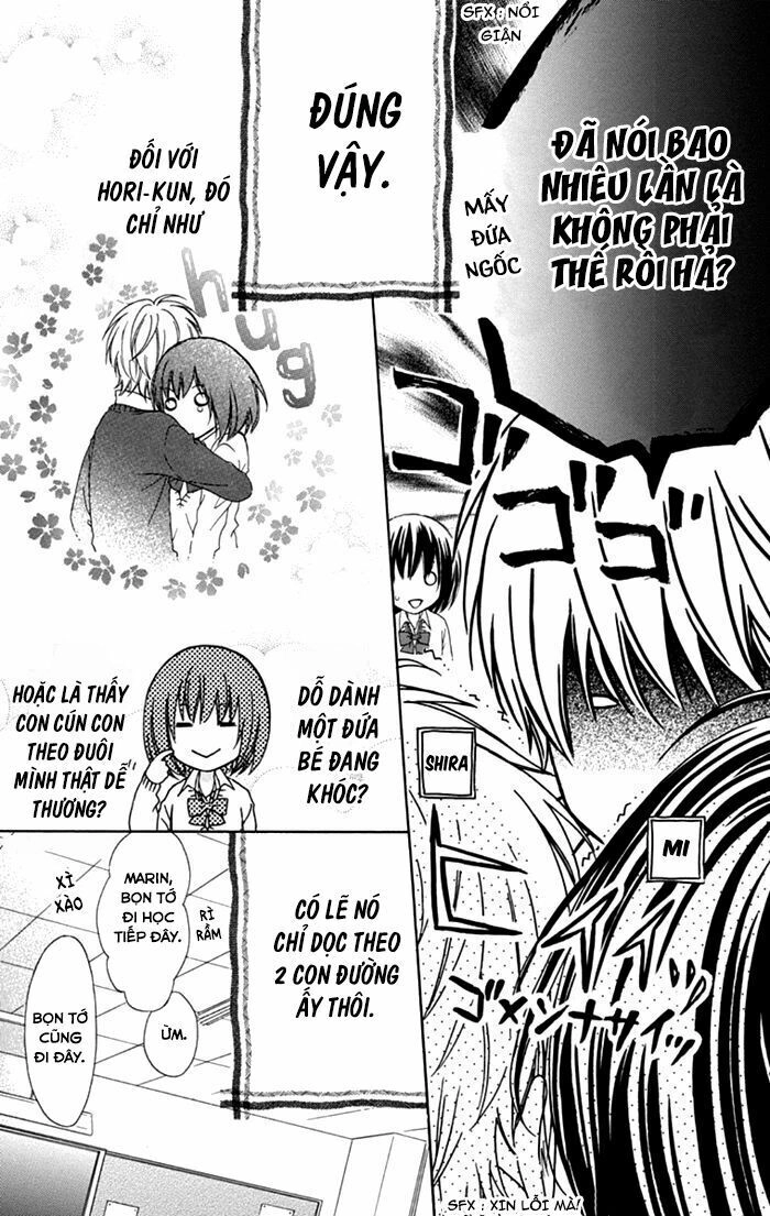 Marin To Yuurei Chapter 8 - 9