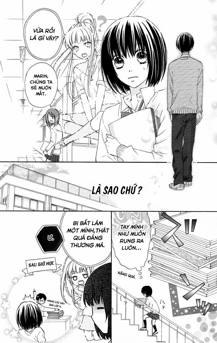 Marin To Yuurei Chapter 8 - 12