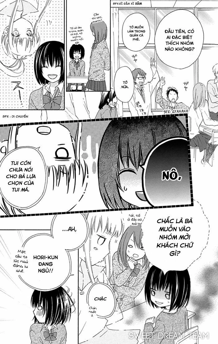 Marin To Yuurei Chapter 9 - 10