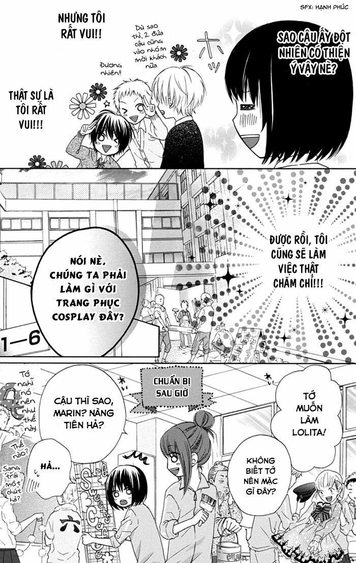 Marin To Yuurei Chapter 10 - 13