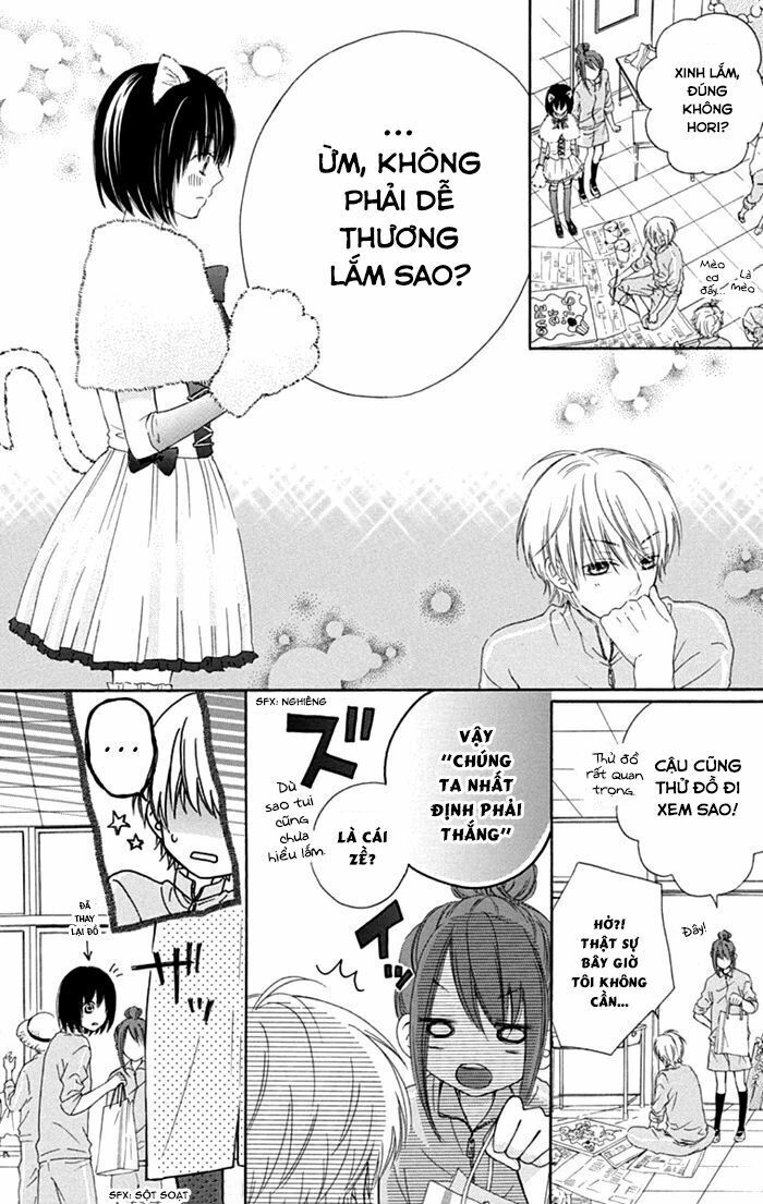 Marin To Yuurei Chapter 10 - 16