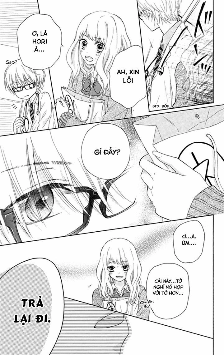 Marin To Yuurei Chapter 11 - 12