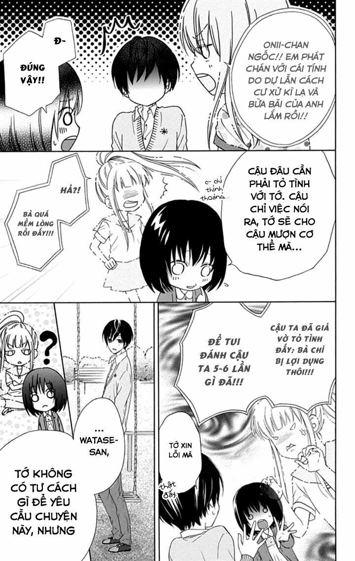 Marin To Yuurei Chapter 14 - 21