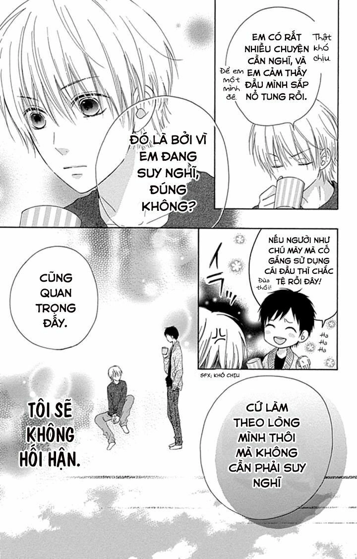 Marin To Yuurei Chapter 20 - 23