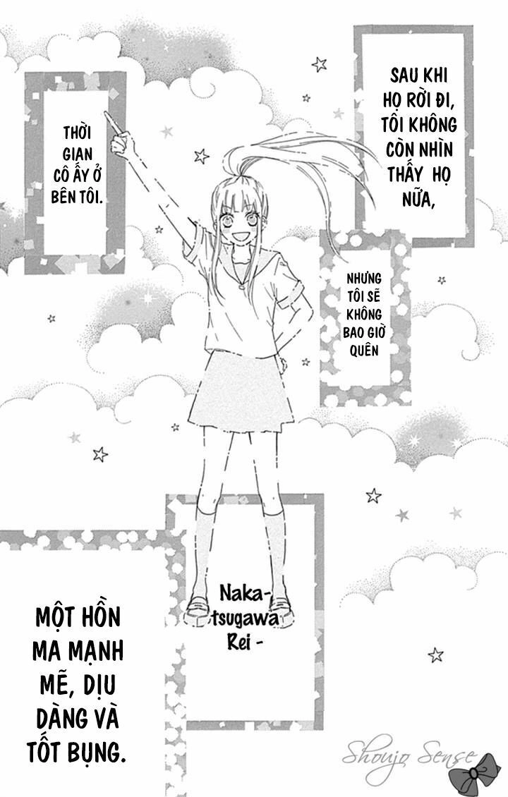 Marin To Yuurei Chapter 21 - 23