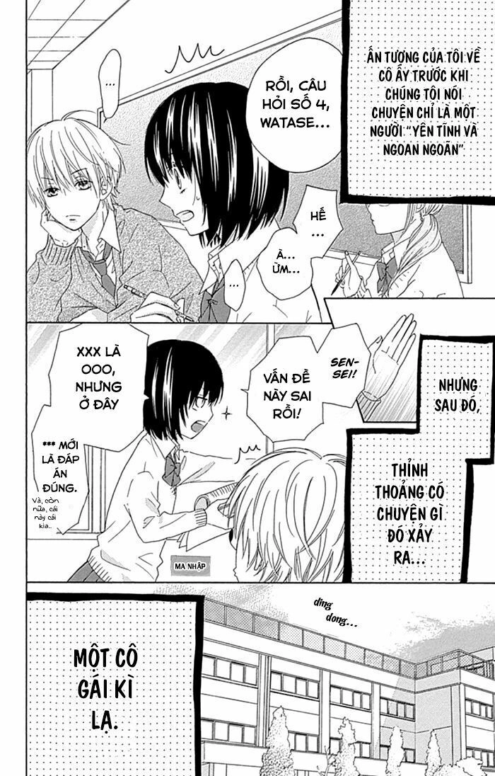 Marin To Yuurei Chapter 21.2 - 3