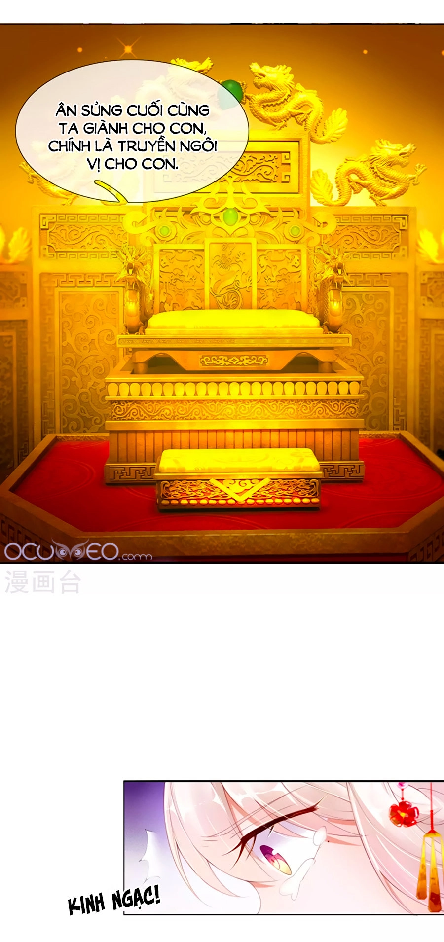 Ôn Nhu Bạo Quân: Nhiếp Chính Vương Gia Quá Hung Mãnh Chapter 1 - 8