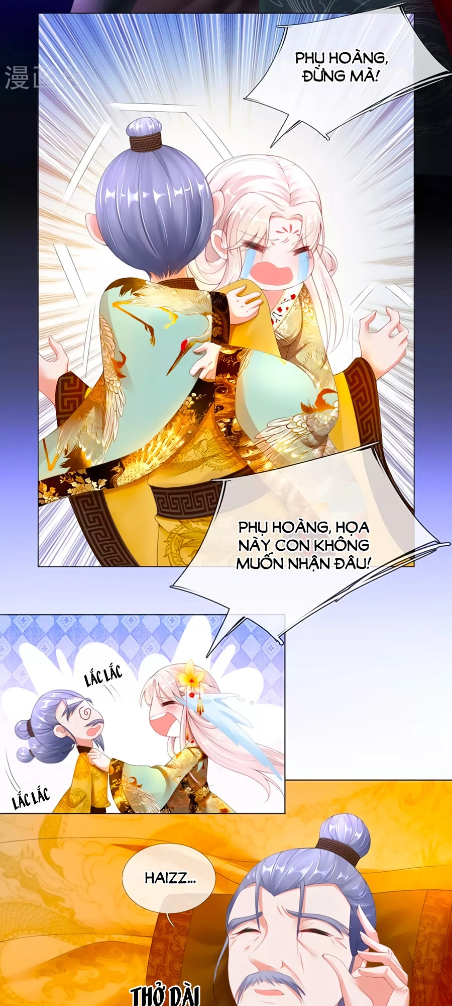 Ôn Nhu Bạo Quân: Nhiếp Chính Vương Gia Quá Hung Mãnh Chapter 1 - 12