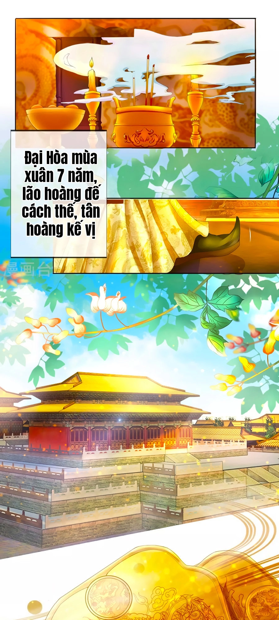 Ôn Nhu Bạo Quân: Nhiếp Chính Vương Gia Quá Hung Mãnh Chapter 1 - 16