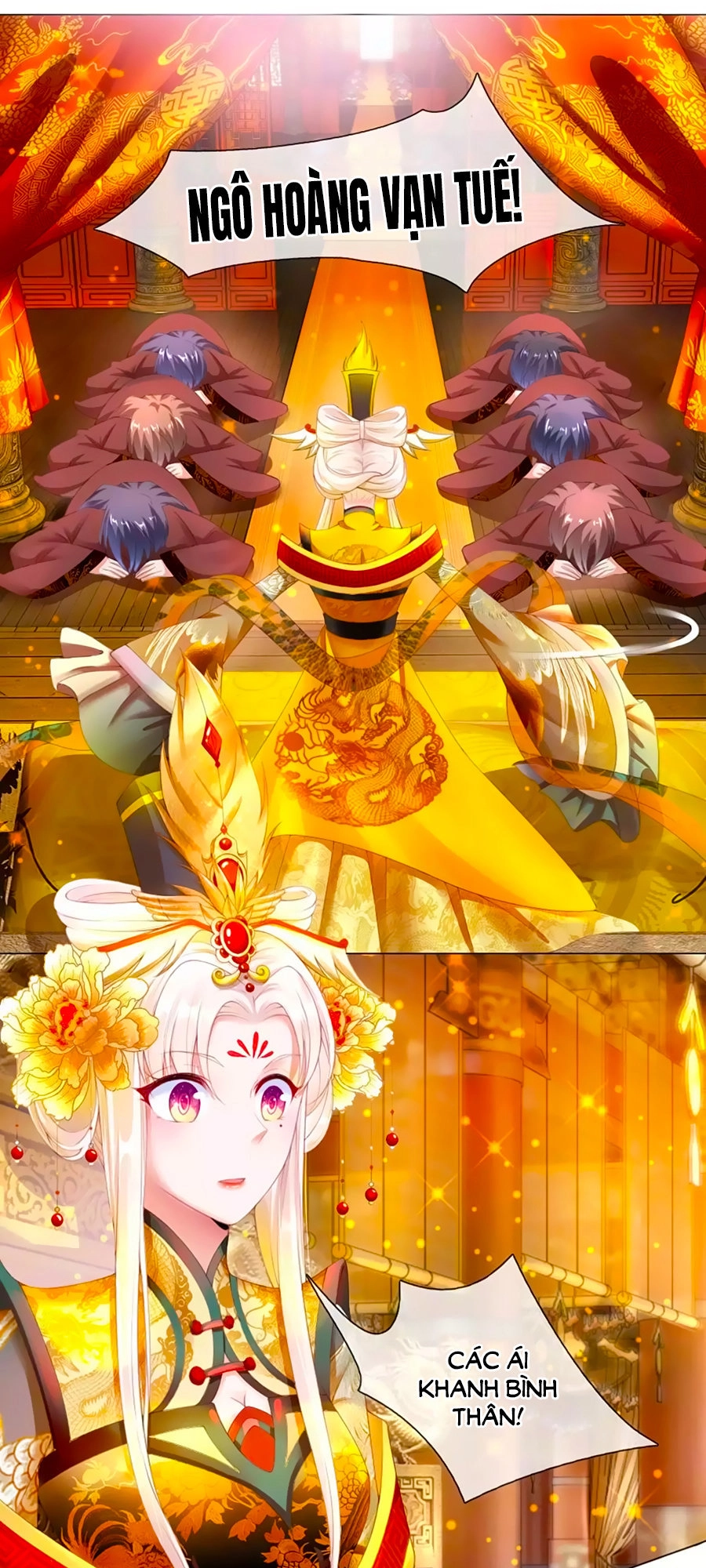 Ôn Nhu Bạo Quân: Nhiếp Chính Vương Gia Quá Hung Mãnh Chapter 1 - 20