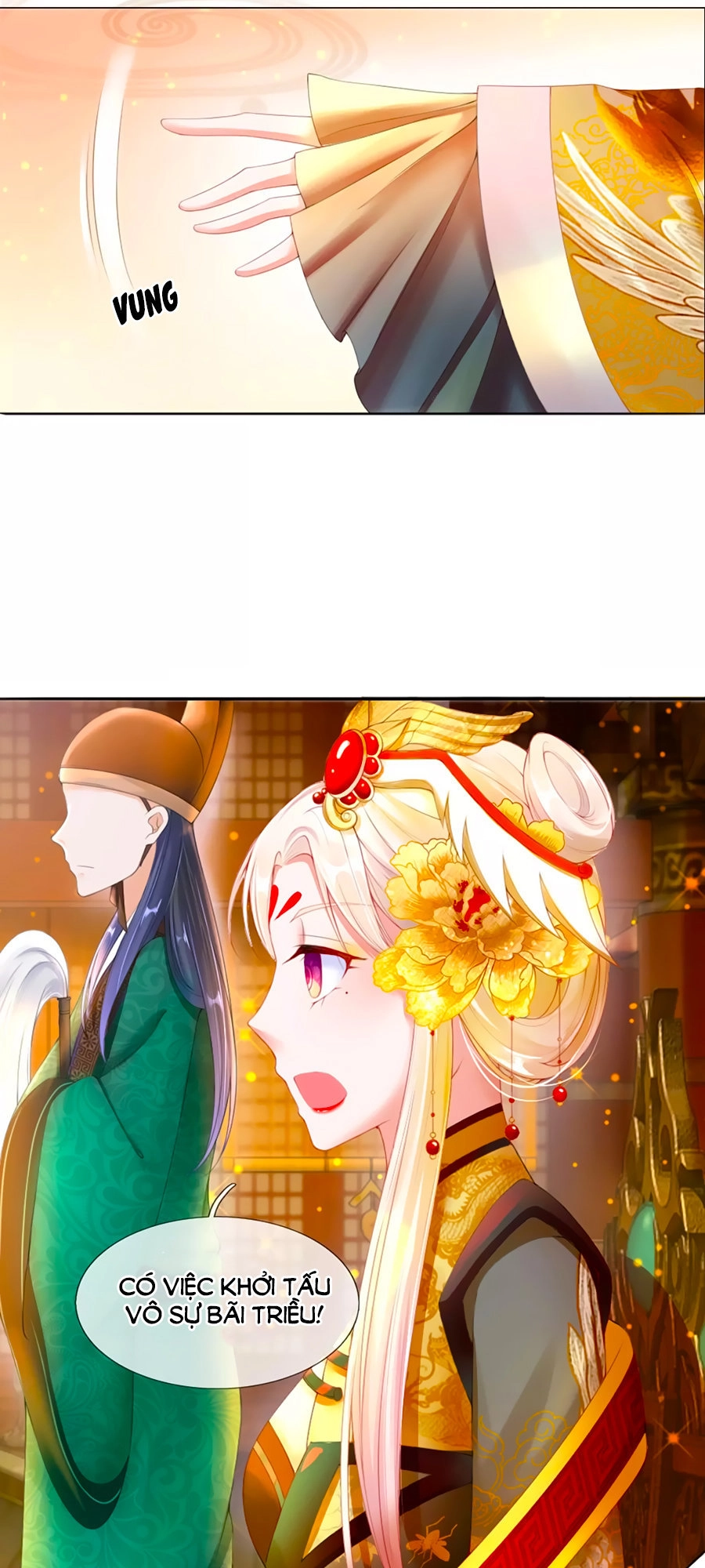 Ôn Nhu Bạo Quân: Nhiếp Chính Vương Gia Quá Hung Mãnh Chapter 1 - 24