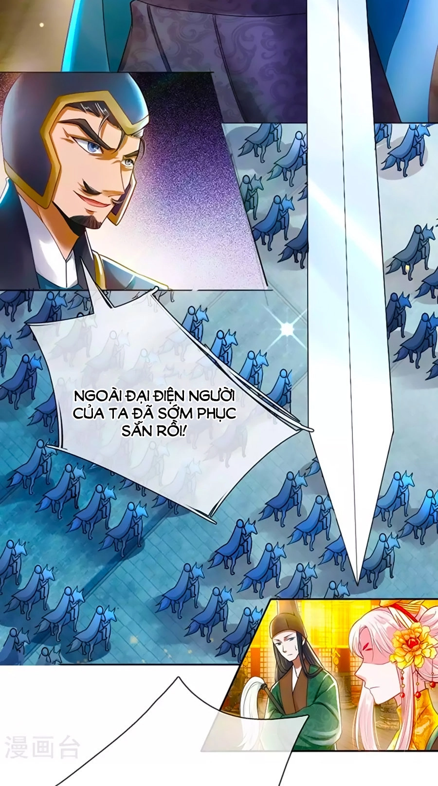 Ôn Nhu Bạo Quân: Nhiếp Chính Vương Gia Quá Hung Mãnh Chapter 1 - 34