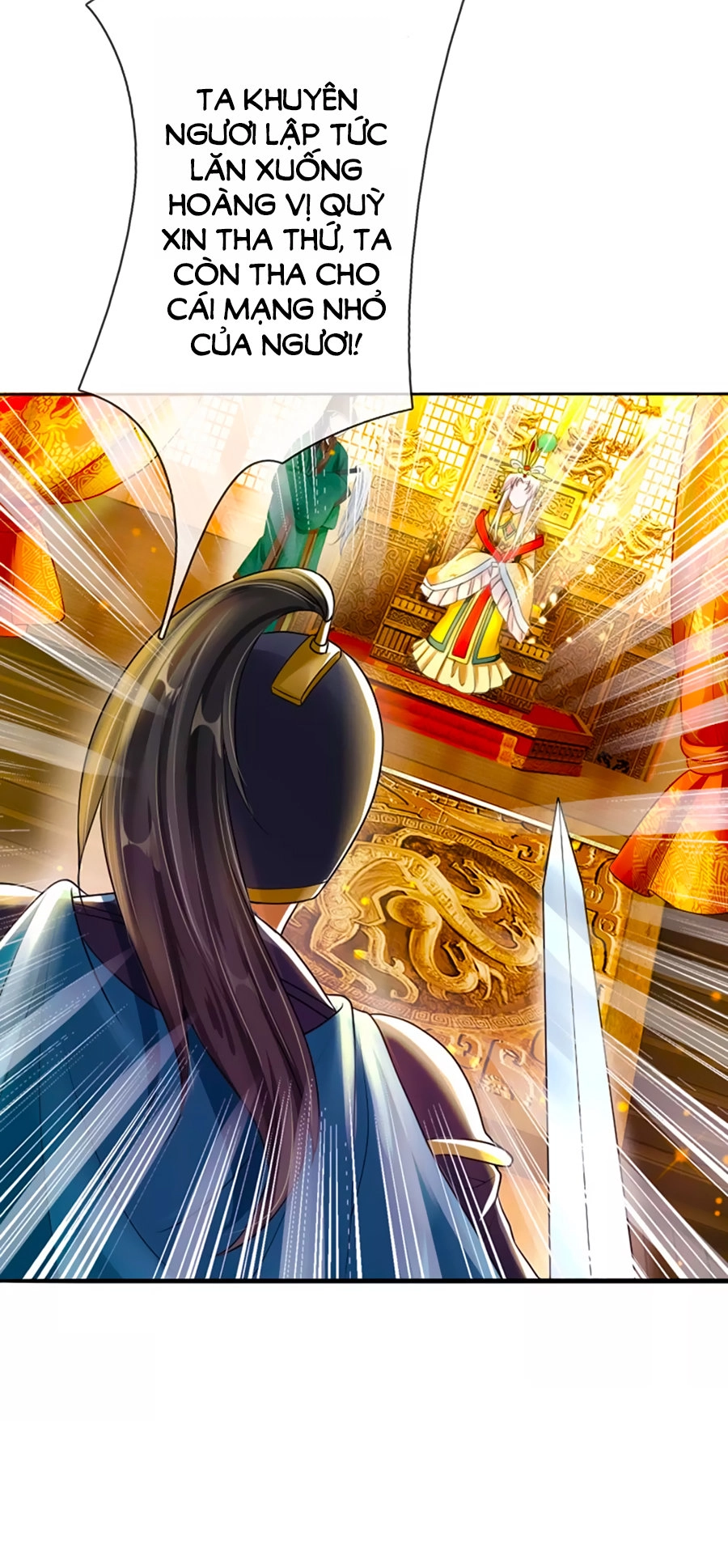 Ôn Nhu Bạo Quân: Nhiếp Chính Vương Gia Quá Hung Mãnh Chapter 1 - 35