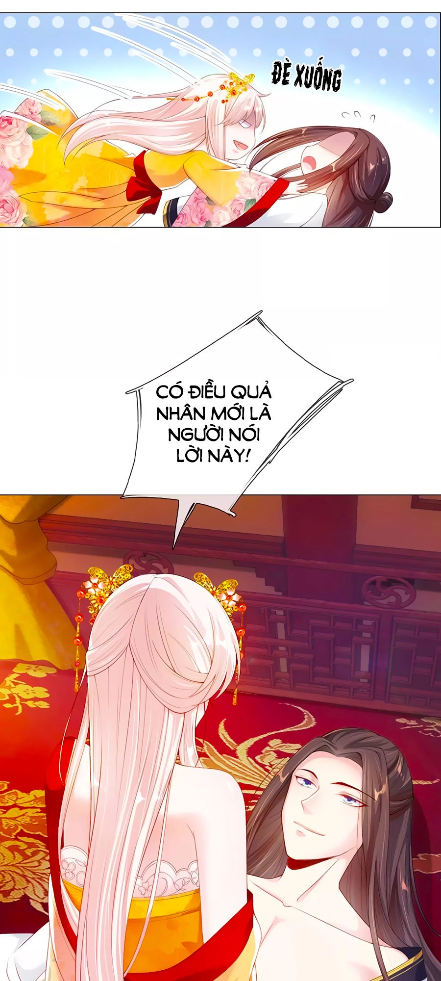 Ôn Nhu Bạo Quân: Nhiếp Chính Vương Gia Quá Hung Mãnh Chapter 4 - 19