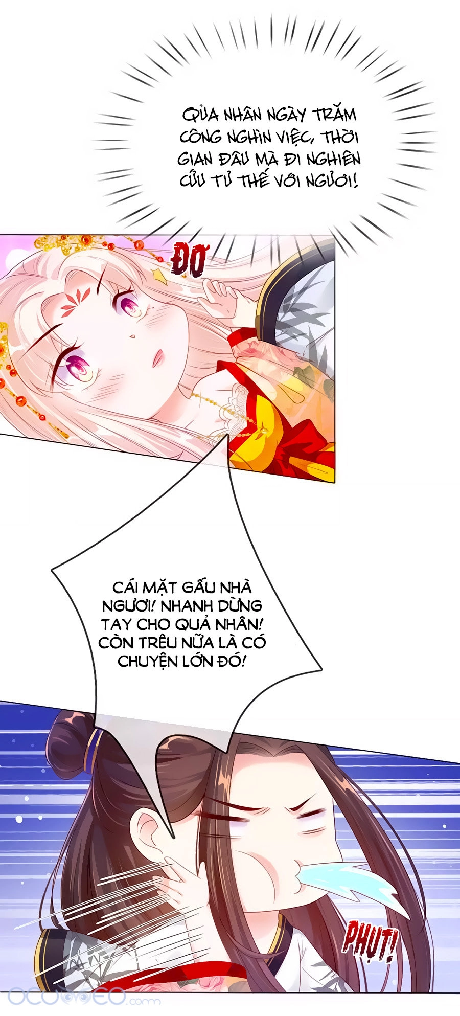 Ôn Nhu Bạo Quân: Nhiếp Chính Vương Gia Quá Hung Mãnh Chapter 5 - 3