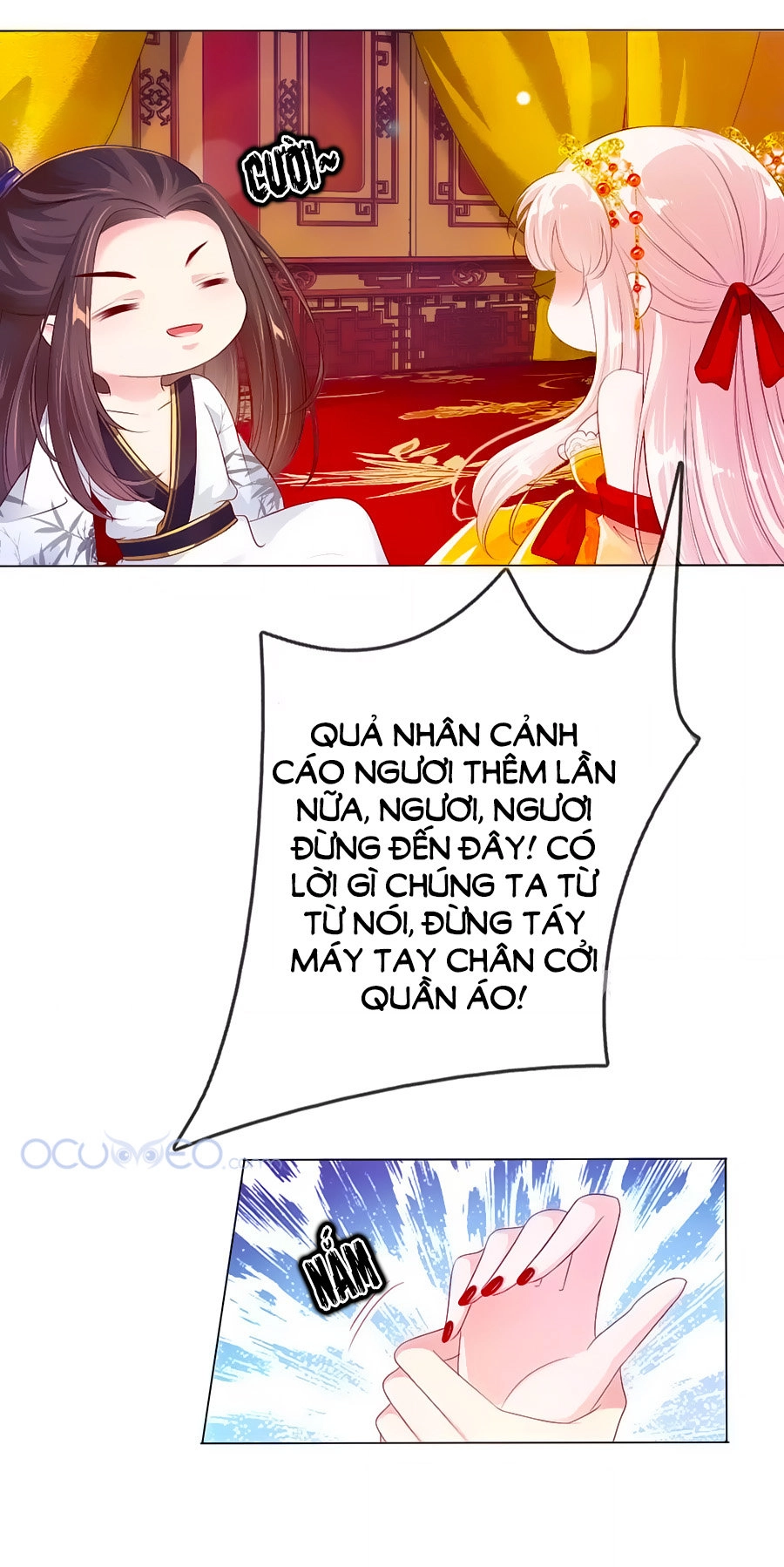 Ôn Nhu Bạo Quân: Nhiếp Chính Vương Gia Quá Hung Mãnh Chapter 5 - 6