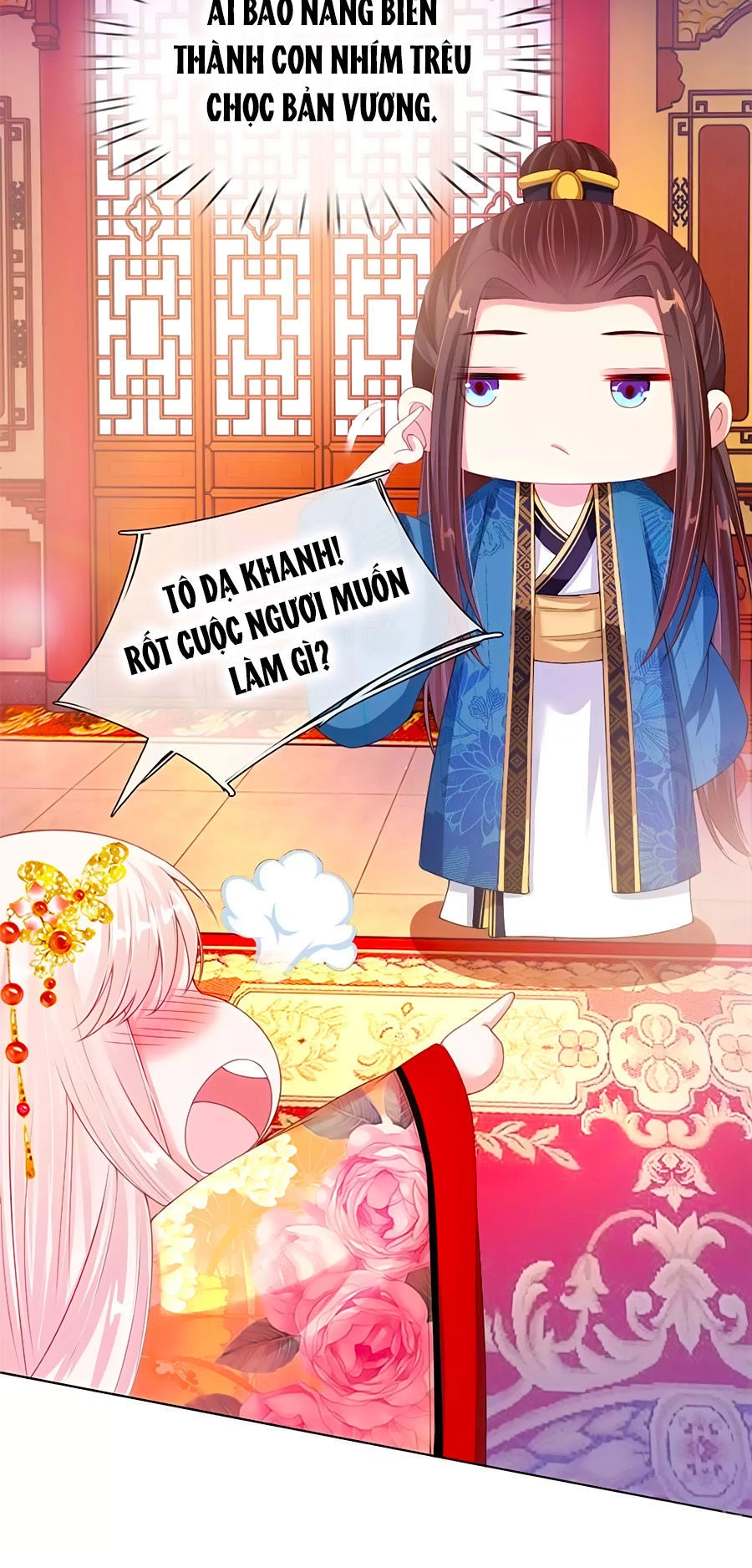 Ôn Nhu Bạo Quân: Nhiếp Chính Vương Gia Quá Hung Mãnh Chapter 7 - 6