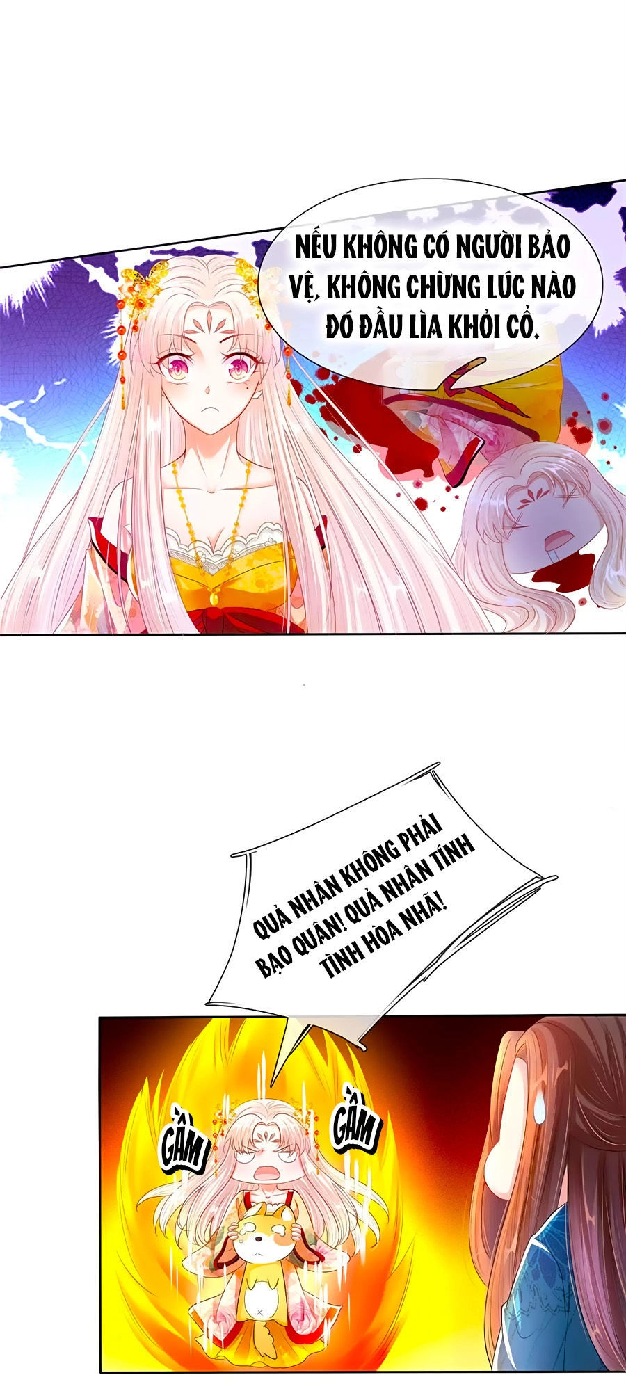 Ôn Nhu Bạo Quân: Nhiếp Chính Vương Gia Quá Hung Mãnh Chapter 7 - 12