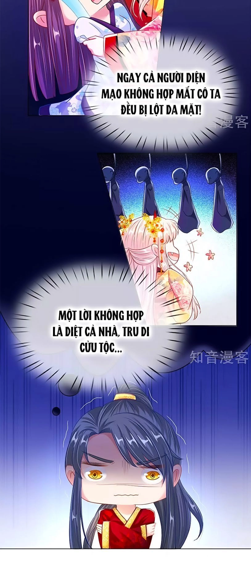 Ôn Nhu Bạo Quân: Nhiếp Chính Vương Gia Quá Hung Mãnh Chapter 8 - 10