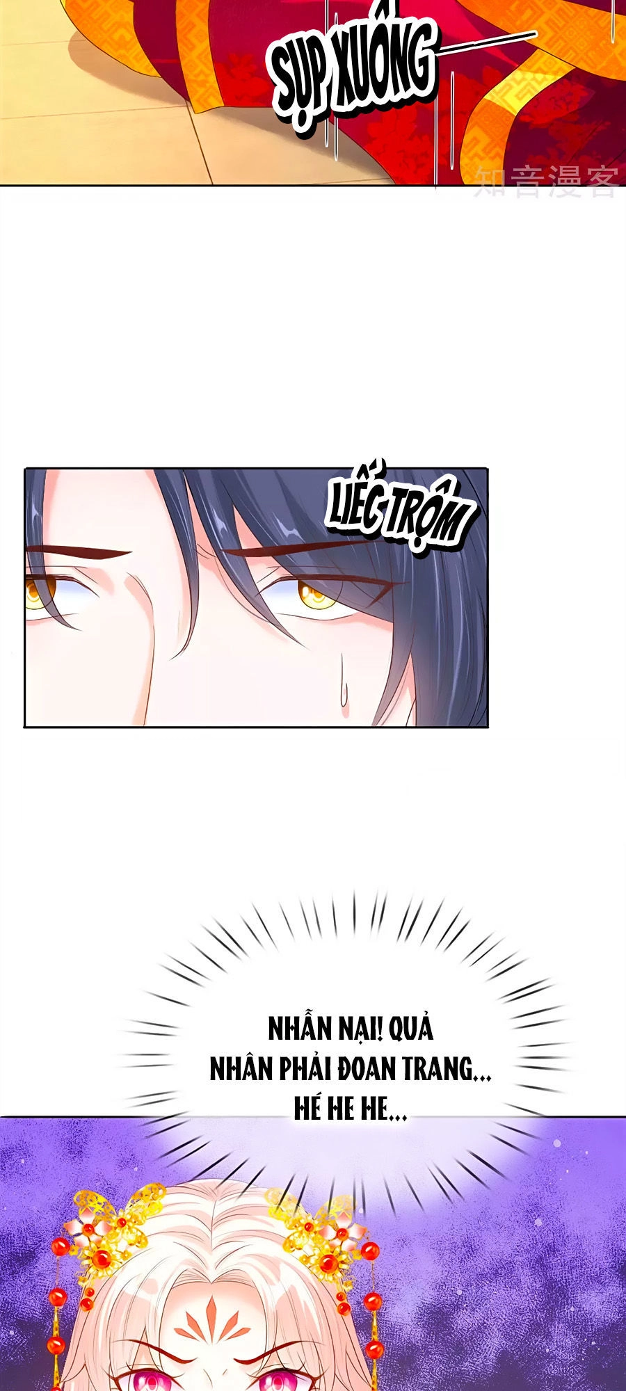 Ôn Nhu Bạo Quân: Nhiếp Chính Vương Gia Quá Hung Mãnh Chapter 9 - 12