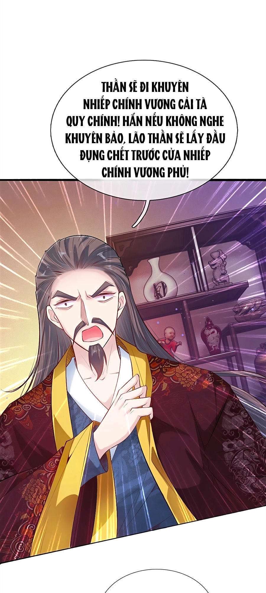 Ôn Nhu Bạo Quân: Nhiếp Chính Vương Gia Quá Hung Mãnh Chapter 14 - 12