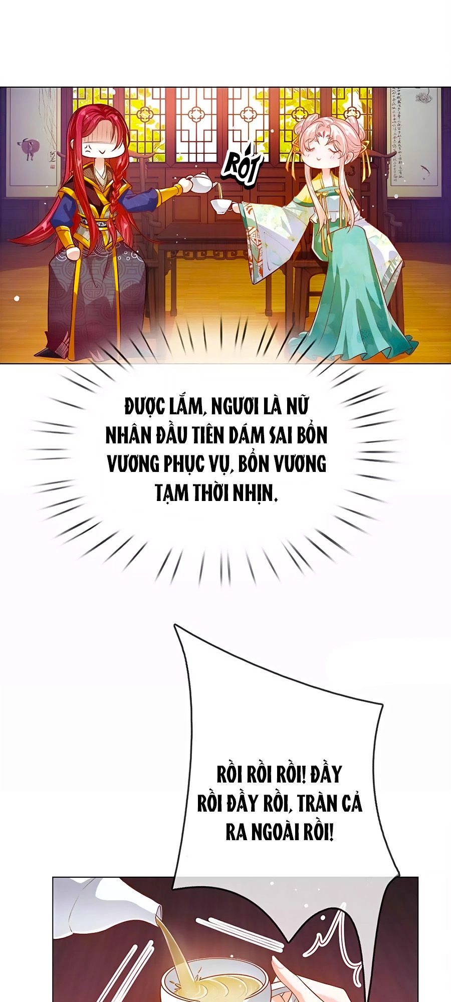 Ôn Nhu Bạo Quân: Nhiếp Chính Vương Gia Quá Hung Mãnh Chapter 22 - 9